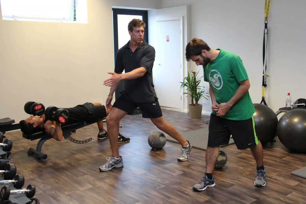 private fitness trainer near me