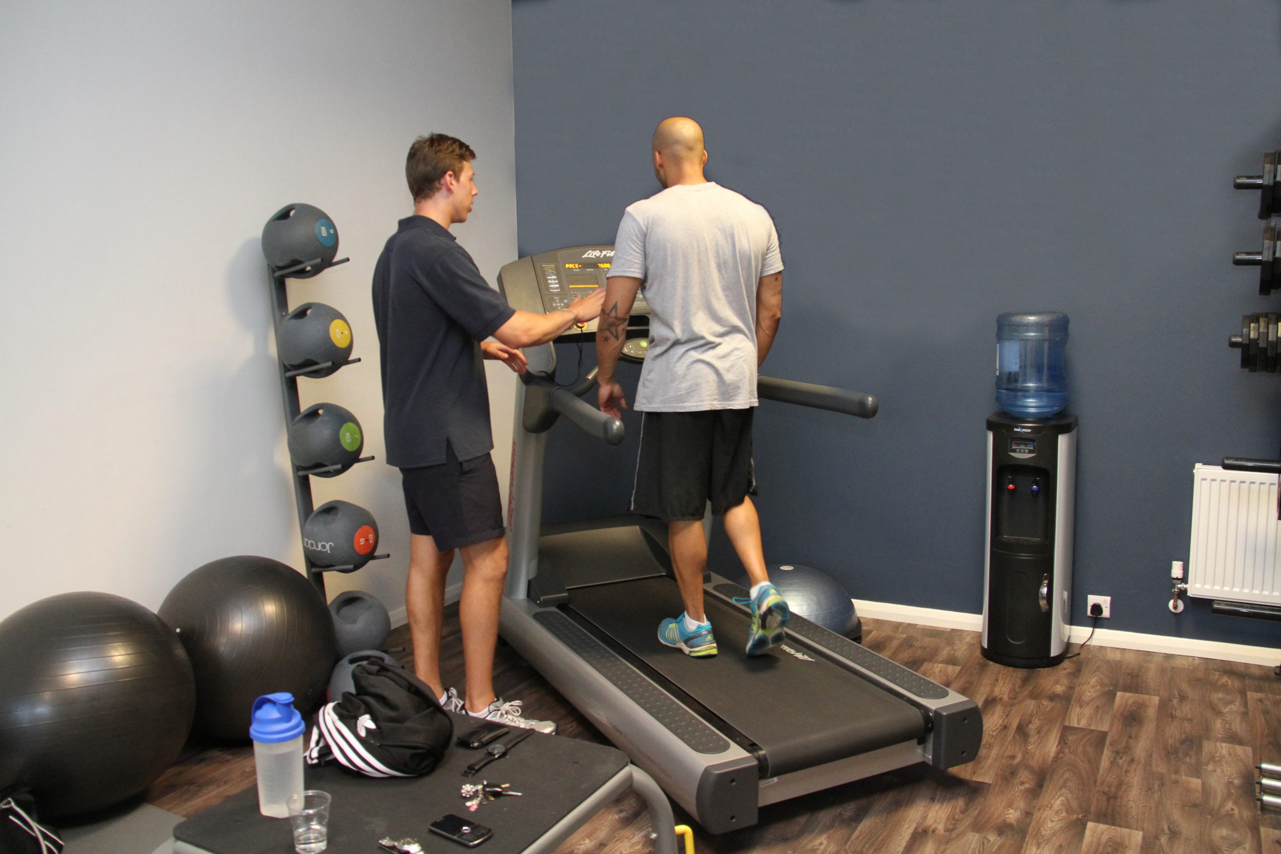 private gym personal training